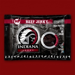 Indiana Beef Jerky  Original, 100g