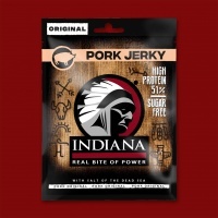 Indiana Pork Jerky, 25g
