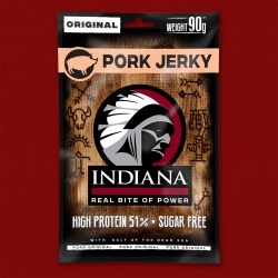 Indiana Pork Jerky,  90g