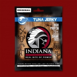 Indiana  Tuna Jerky (Thunfisch), 15g