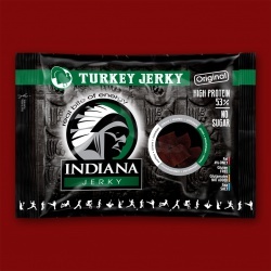 Indiana Turkey Jerky, 100g