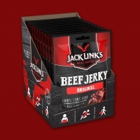 Jack Link's  Beef Jerky Original, 25g - 12 Packungen