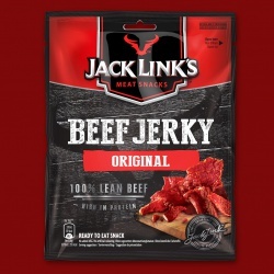 Jack Link's  Beef Jerky Original,   70g