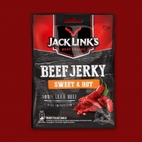 Jack Link's  Beef Jerky Sweet & Hot, 25g
