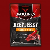 Jack Link's  Beef Jerky Sweet & Hot,  40g