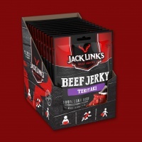 Jack Link's  Beef Jerky Teriyaki, 25g - 12 Packungen