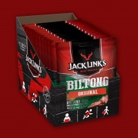 Jack Link's Biltong Original,  40g - 12 Packungen