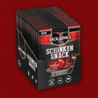 Jack Link's Schinken Snack, 25g - 12 Packungen