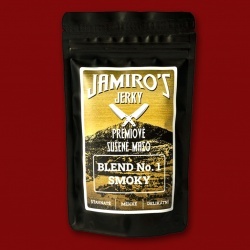 Jamiro's Beef Jerky -  Blend No 1 Smoky, 50g
