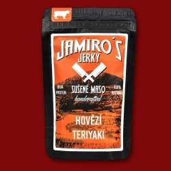 Jamiro's Beef Jerky - Teriyaki, 50g