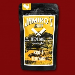 Jamiro's Turkey Jerky -  Teriyaki, 50g