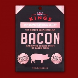 Kings Bacon Jerky, 25g