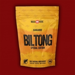 Maso Here Biltong -  Känguru (Special Edition), 40g