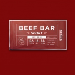 Meat Makers Beef Bar - Sweet Chilli, 30g