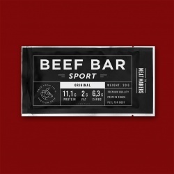 Meat Makers Beef Bar - Original, 30g