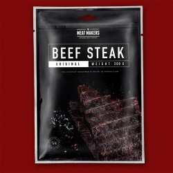 Meat Makers  Beef Steak - Original, 200g