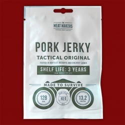 Meat Makers Tactitcal Original -  Pork Jerky, 40g