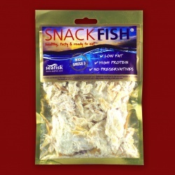 Trockenfisch aus Island - Seafisk Snackfish, 50g