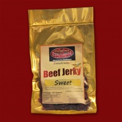 Welzheimer Edelfleisch Beef Jerky - Sweet, 100g