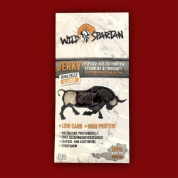 Wild Spartan Jerky - Rind Classic, 40g