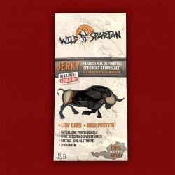 Wild Spartan Jerky - Rind Steakfire, 40g