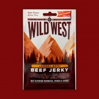 Wild West Beef Jerky - Honey BBQ,  25g