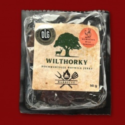 Wilthorky Rotwild Jerky - Barbecue, 50g