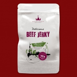 Worch & Worch Beef Jerky - Rosemary-Thyme, 100g